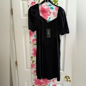NWT black dress XS